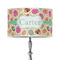 Easter Eggs 12" Drum Lampshade - ON STAND (Poly Film)