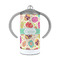 Easter Eggs 12 oz Stainless Steel Sippy Cups - FRONT