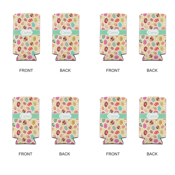 Easter Eggs 12oz Tall Can Sleeve - Set of 4 - APPROVAL