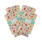 Easter Eggs Can Cooler (tall 12 oz) - Set of 4 (Personalized)