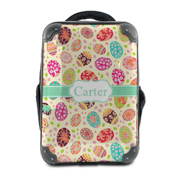 Easter Eggs Hard Shell Backpack (Personalized)