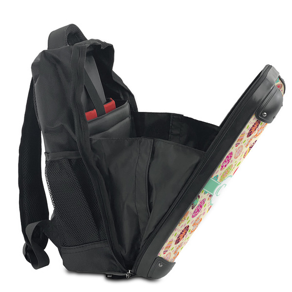 Easter Eggs 15" Backpack - SIDE OPEN