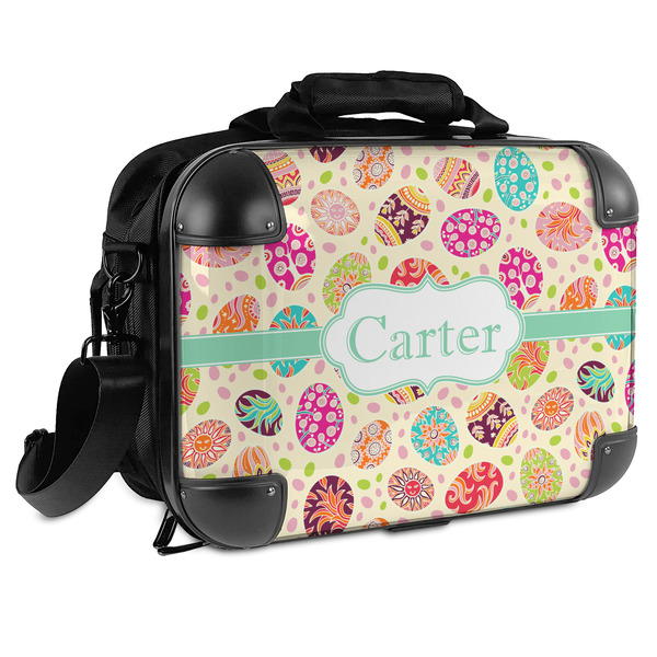 Custom Easter Eggs Hard Shell Briefcase (Personalized)