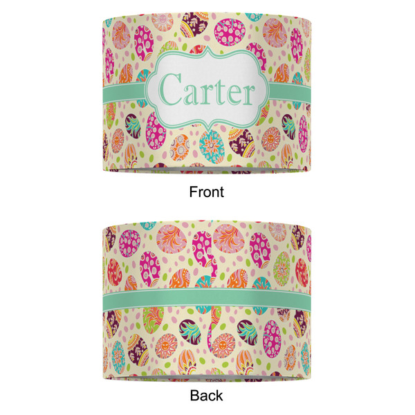 Easter Eggs 16" Drum Lampshade - APPROVAL (Fabric)