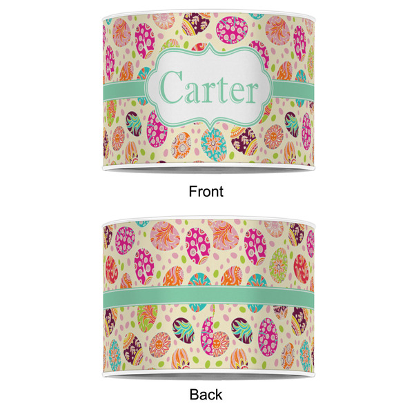 Easter Eggs 16" Drum Lampshade - APPROVAL (Poly Film)