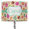 Easter Eggs 16" Drum Lampshade - ON STAND (Fabric)