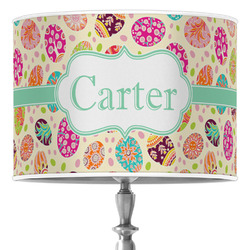 Easter Eggs 16" Drum Lamp Shade - Poly-film (Personalized)
