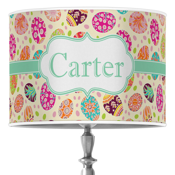 Custom Easter Eggs Drum Lamp Shade (Personalized)