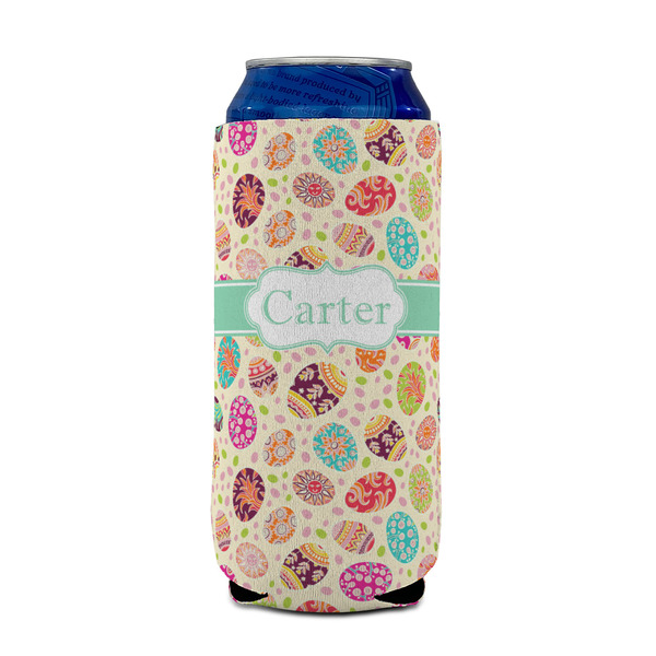Easter Eggs 16oz Can Sleeve - FRONT (on can)