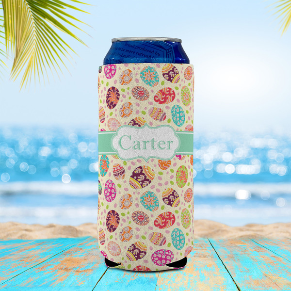 Easter Eggs 16oz Can Sleeve - LIFESTYLE