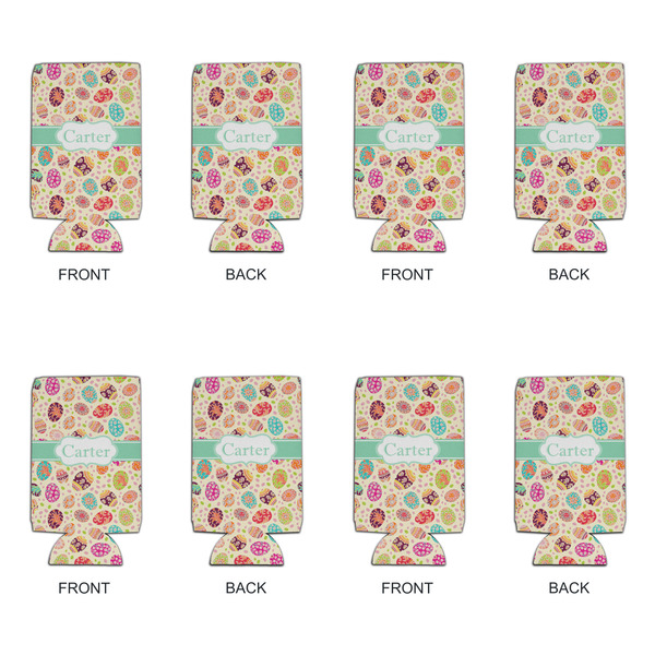 Easter Eggs 16oz Can Sleeve - Set of 4 - APPROVAL