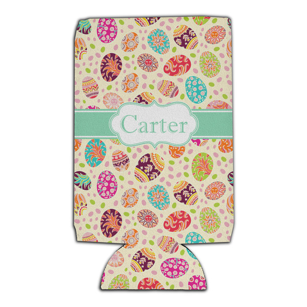 Easter Eggs 16oz Can Sleeve - Set of 4 - FRONT