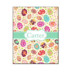 Easter Eggs Wood Print - 16x20 (Personalized)