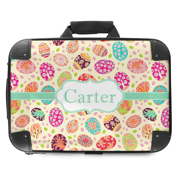 Custom Easter Eggs Hard Shell Briefcase - 18" (Personalized)