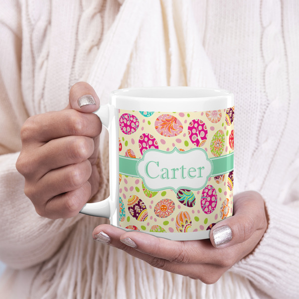 Easter Eggs 20oz Coffee Mug - LIFESTYLE