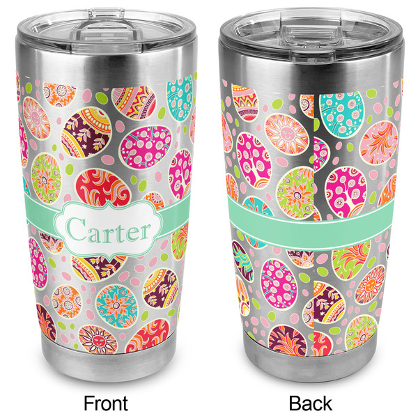 Easter Eggs 20oz SS Tumbler - Full Print - Approval