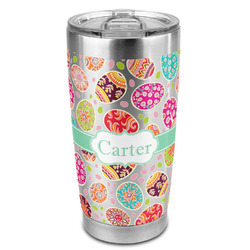 Easter Eggs 20oz Stainless Steel Double Wall Tumbler - Full Print (Personalized)