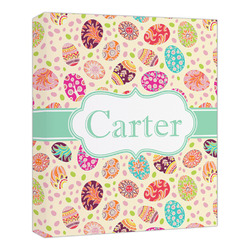 Easter Eggs Canvas Print - 20x24 (Personalized)