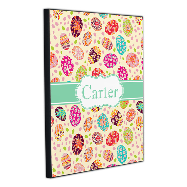 Easter Eggs 20x24 Wood Print - Angle View