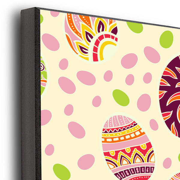 Easter Eggs 20x24 Wood Print - Closeup