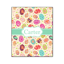 Easter Eggs Wood Print - 20x24 (Personalized)