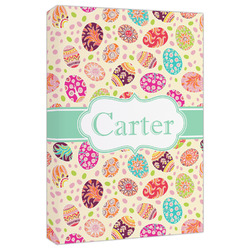 Easter Eggs Canvas Print - 20x30 (Personalized)