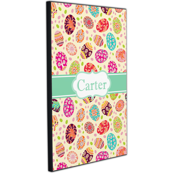 Easter Eggs 20x30 Wood Print - Angle View