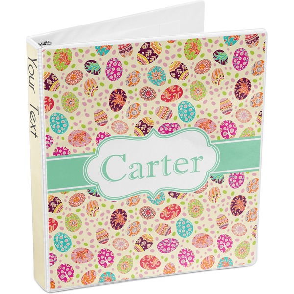 Easter Eggs 3-Ring Binder 3/4 - Main