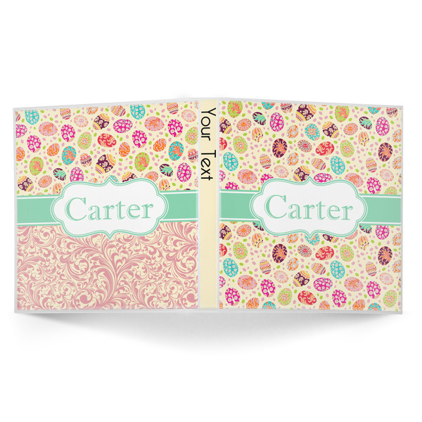 Easter Eggs 3-Ring Binder Approval- 1in