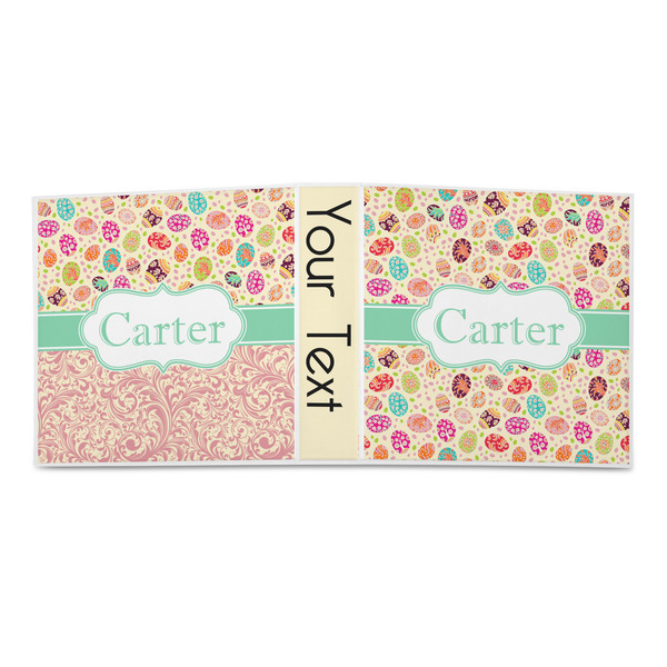 Easter Eggs 3-Ring Binder Approval- 2in