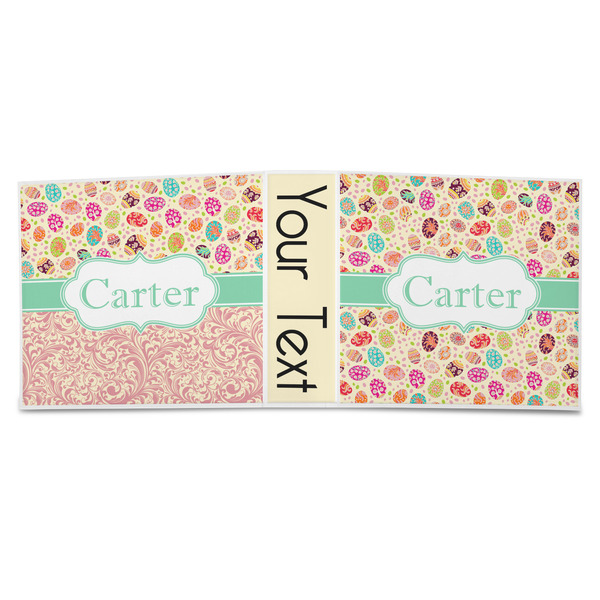 Easter Eggs 3-Ring Binder Approval- 3in