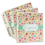 Easter Eggs 3-Ring Binder (Personalized)