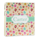 Easter Eggs 3-Ring Binder - 1 inch (Personalized)