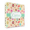 Easter Eggs 3 Ring Binders - Full Wrap - 2" - FRONT