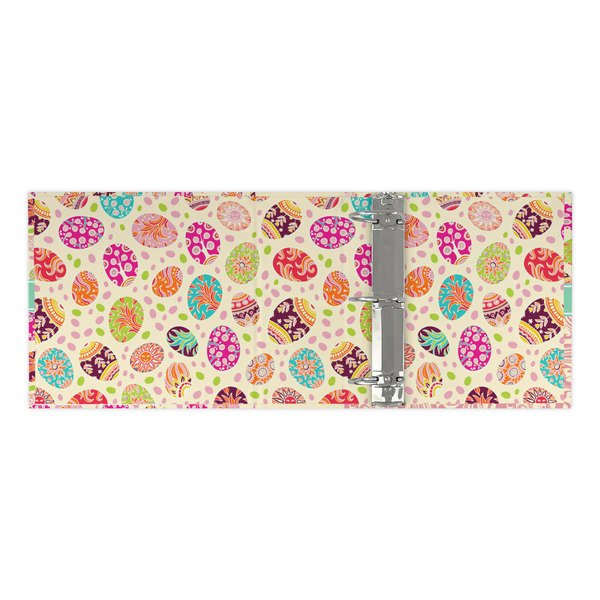 Easter Eggs 3 Ring Binders - Full Wrap - 3" - OPEN INSIDE
