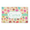 Easter Eggs 3' x 5' Indoor Area Rug (Personalized)