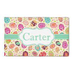 Easter Eggs 3' x 5' Patio Rug (Personalized)
