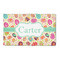 Easter Eggs 3'x5' Patio Rug - Front/Main