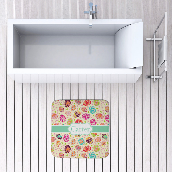 Easter Eggs 48x48 Foam Memory Mat - LIFESTYLE