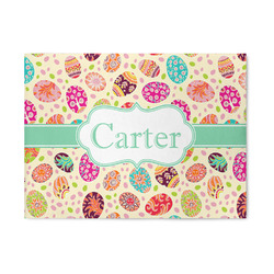 Easter Eggs 5' x 7' Indoor Area Rug (Personalized)