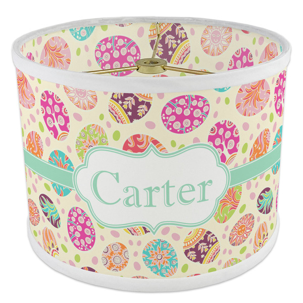 Easter Eggs 8" Drum Lampshade - ANGLE Poly-Film