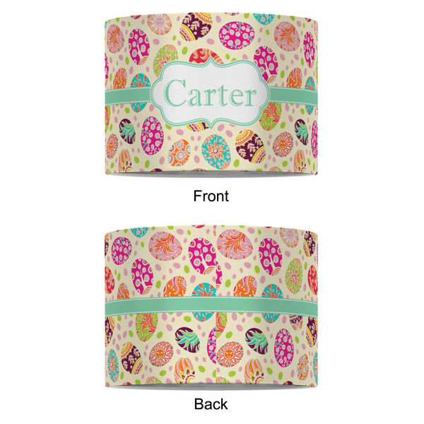 Easter Eggs 8" Drum Lampshade - APPROVAL (Fabric)