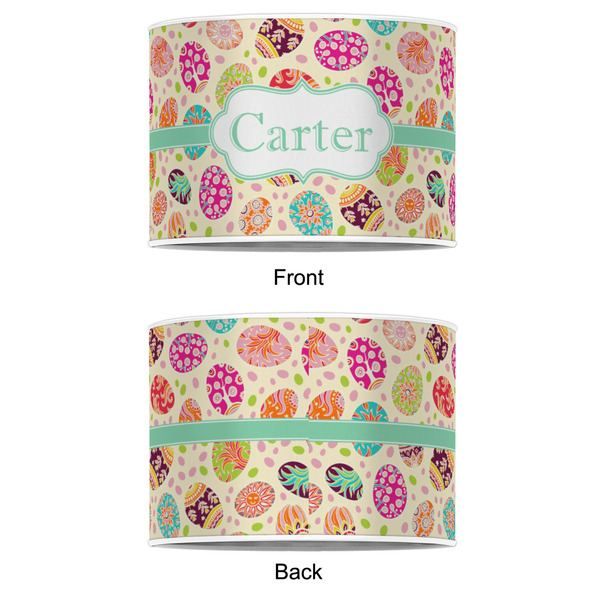 Easter Eggs 8" Drum Lampshade - APPROVAL (Poly Film)