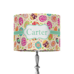 Easter Eggs 8" Drum Lamp Shade - Fabric (Personalized)