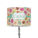 Easter Eggs 8" Drum Lamp Shade - Poly-film (Personalized)