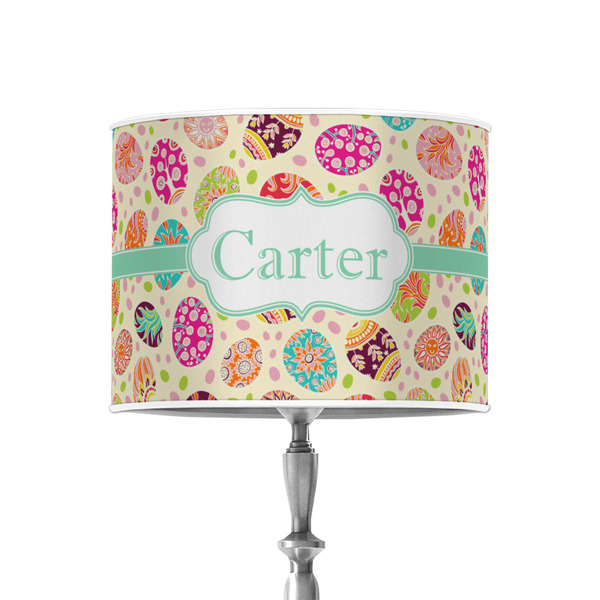 Custom Easter Eggs 8" Drum Lamp Shade - Poly-film (Personalized)