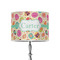 Easter Eggs 8" Drum Lampshade - ON STAND (Poly Film)