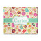 Easter Eggs 8'x10' Patio Rug - Front/Main