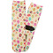 Easter Eggs Adult Crew Socks - Single Pair - Front and Back