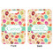 Easter Eggs Aluminum Luggage Tag (Front + Back)